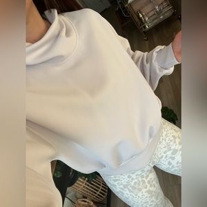 Lululemon Cropped Sweater Size 8